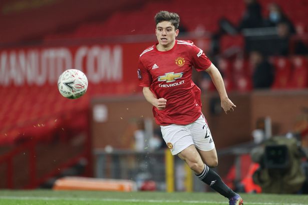 Ảnh bài viết Daniel James quá thăng hoa, Luke Chadwick khen ngợi hết lời