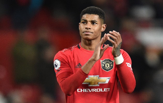 Trung phong: Marcus Rashford (Man Utd). Gây ra vô vàn khó khăn cho hàng phòng ngự Newcastle và là người khai màn cho bữa tiệc bàn thắng tại Old Trafford, chân sút sinh năm 1997 xứng đáng góp mặt trong đội hình này.