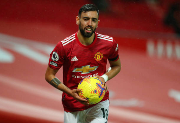 Tiền vệ tấn công: Bruno Fernandes (Manchester United - 90 triệu euro). Đóng góp rất tích cực ở cả phương diện chuyên môn lẫn tinh thần thi đấu, ngôi sao người Bồ Đào Nha đang trên đường trở thành một biểu tượng mới của đội chủ sân Old Trafford.