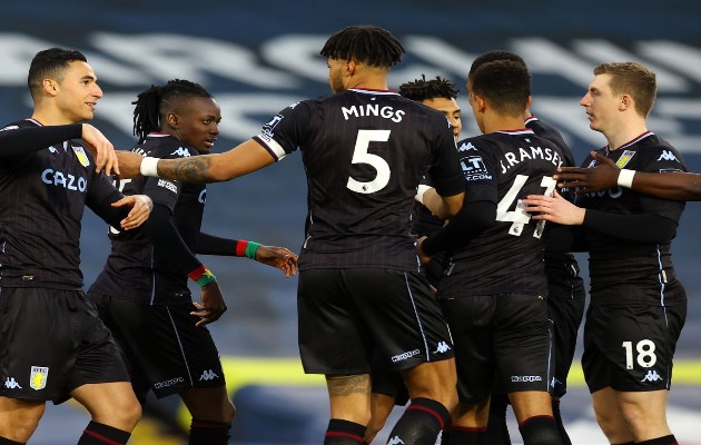 Dù vậy, Villa đã ra về với 3 điểm trong tay sau khi hạ gục đoàn quân của HLV Marcelo Bielsa với tỷ số tối thiểu. Với kết quả này, họ đã có 39 điểm - kém 6 điểm so với đội xếp thứ tư là West Ham United nhưng lại thi đấu ít hơn 2 trận.