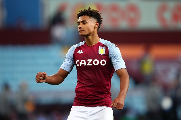 Đó là trường hợp của Ollie Watkins - người đã có đường chuyền thành bàn trong trận thắng Leeds vào đêm qua.