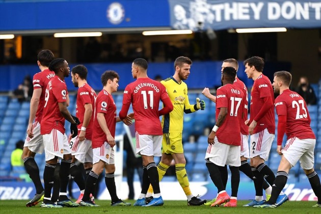 Lịch sử đang nghiêng về Man Utd.