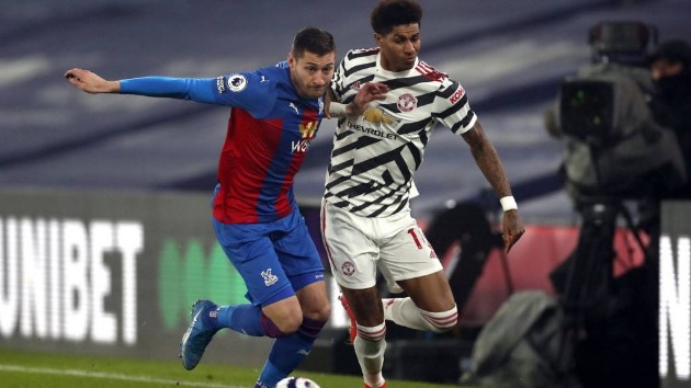 Man Utd lại bị cầm chân bởi một đối thủ yếu.