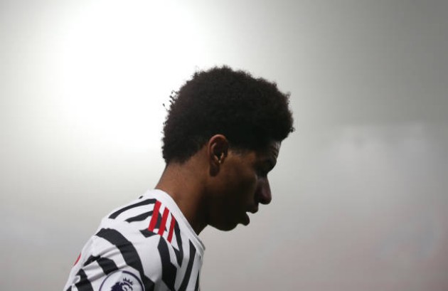 Hàng công của Man United gây thất vọng.