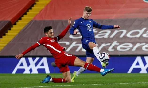 Trước Chelsea, bên cạnh Salah, có thể nói Kabak là một trong số ít cầu thủ của Liverpool thể hiện tốt.