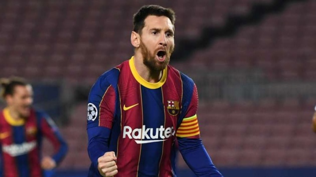 Ảnh bài viết "Chúng tôi đã chuẩn bị sẵn sàng cho sự ra đi của Messi"
