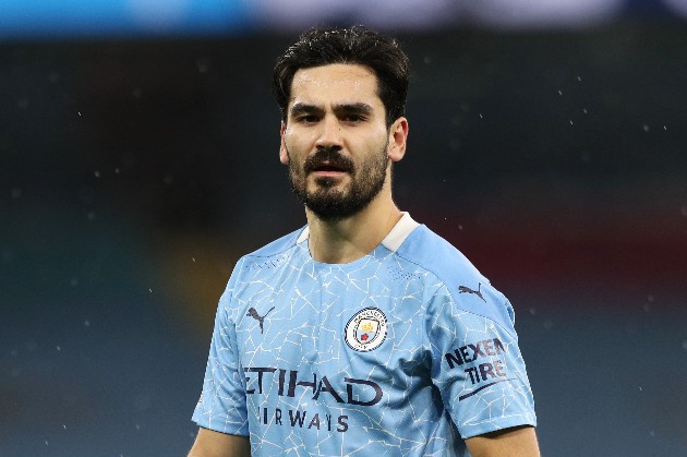 Gundogan khả năng không gia hạn với Man City.