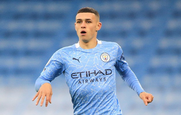 =9. Phil Foden (Man City - 70 triệu euro). Sự tiến bộ vượt bậc của tài năng sinh năm 2000 đã được phản ánh thông qua mức định giá hiện tại.