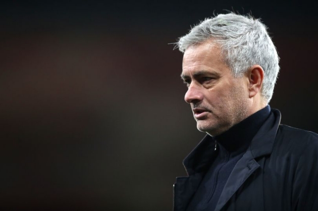 Mourinho nói về khả năng chia tay Tottenham Hotspur.