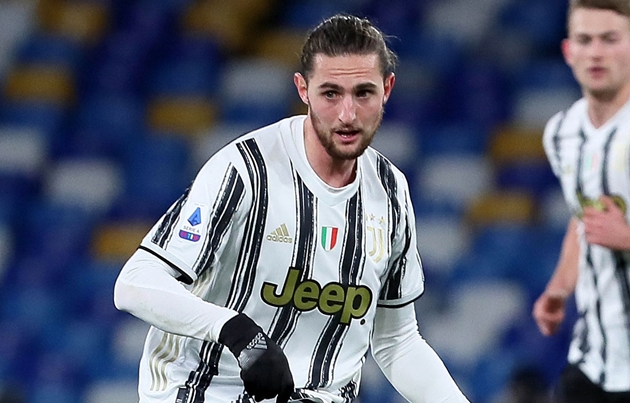 Rabiot khả năng sẽ rời Juve hè này.