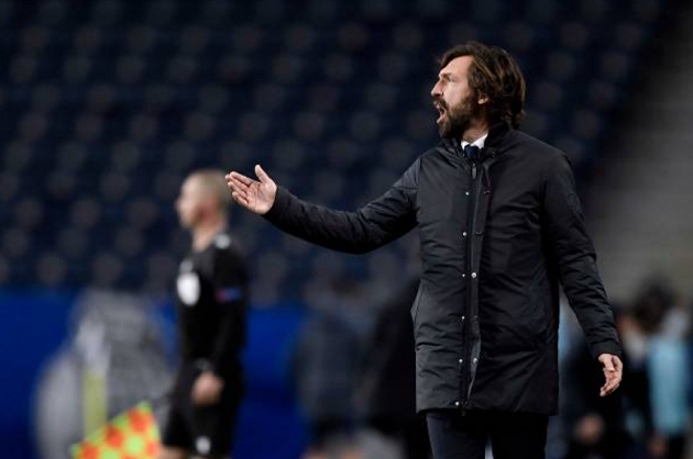 Pirlo thể hiện chưa tốt.