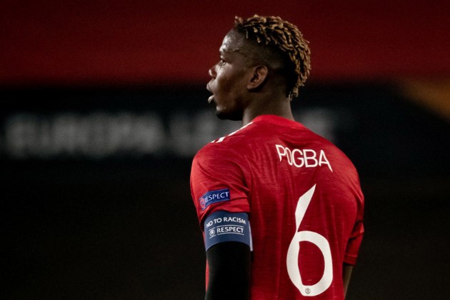 Pogba lại tỏa sáng.