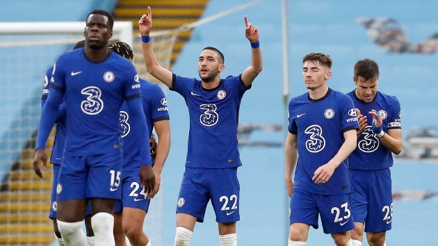 Đây là lần thứ 7 Chelsea góp mặt tại trận chung kết của một giải đấu lớn ở châu Âu. Trong số đó, họ chỉ để mất chức vô địch một lần duy nhất trong trận chung kết Champions League với Manchester United năm 2008.