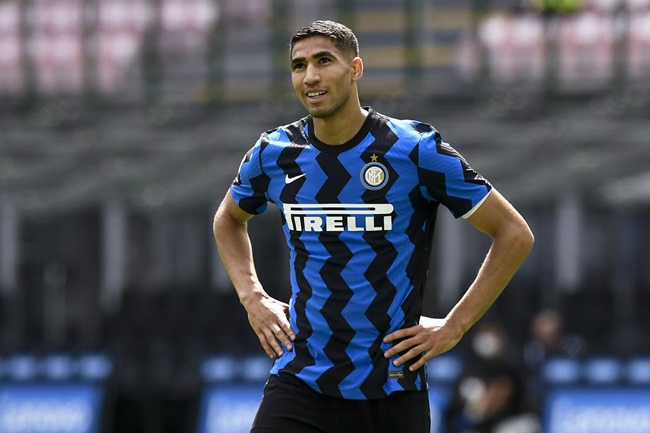 Hakimi sẽ rời Inter?