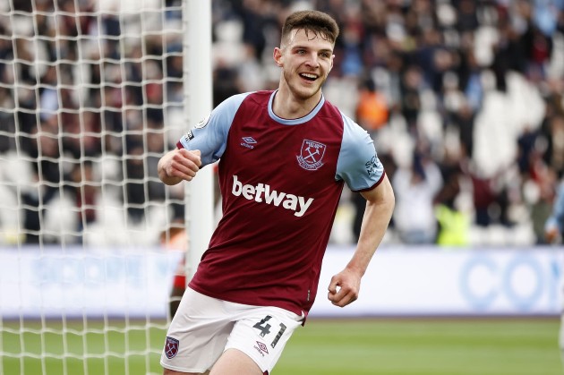 Ảnh bài viết Xác nhận: Declan Rice chọn ra 2 bến đỗ, bom tấn đã được hẹn giờ