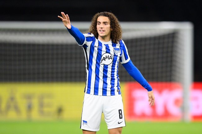 Ảnh bài viết Matteo Guendouzi: "Tôi rất hạnh phúc"