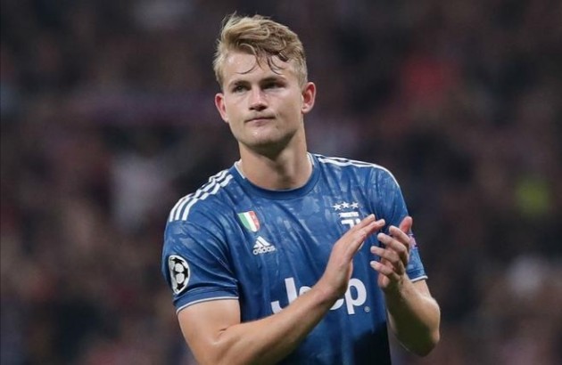 De Ligt bất ngờ được Chelsea quan tâm.