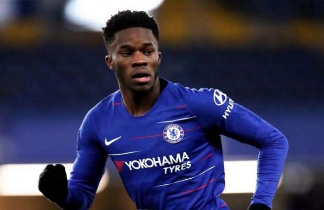 Chân sút người Anh sẽ rời Chelsea?