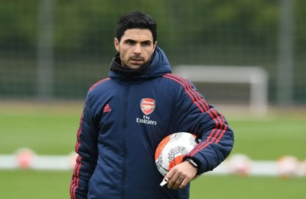 Ảnh bài viết "Thượng tầng Arsenal sẽ cho Mikel Arteta thêm thời gian"
