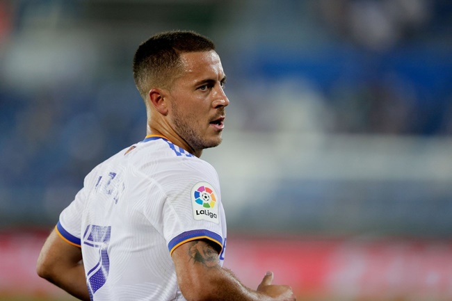 Hazard vẫn ở lại Bernabeu.