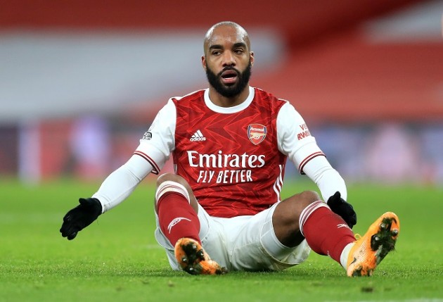 Lacazette có thể sẽ chia tay Arsenal.