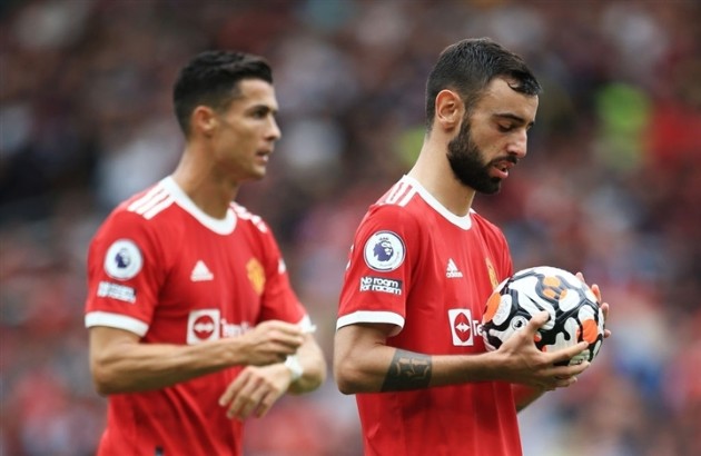 Ảnh bài viết Bruno Fernandes đã làm 1 điều không thể ở trận thua Aston Villa