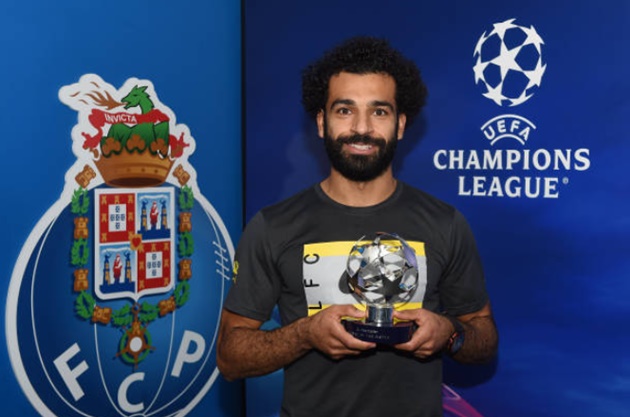 Ảnh bài viết "Hiện tại, Messi và Ronaldo không giỏi bằng Salah"