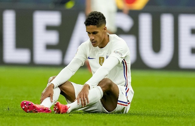 Chấn thương của Varane khá phức tạp.