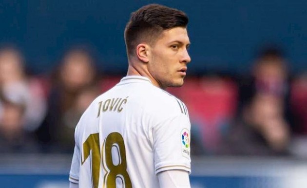 Jovic từng được xem là chân sút xuất sắc nhất nhì Bundesliga.