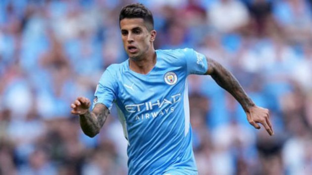 Cancelo cũng có 1 trận đấu ấn tượng.