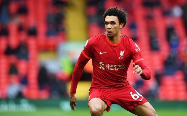 Arnold đang cho thấy tầm ảnh hưởng lớn trong lối chơi The Kop.
