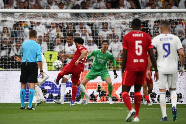 Courtois tỏa sáng.