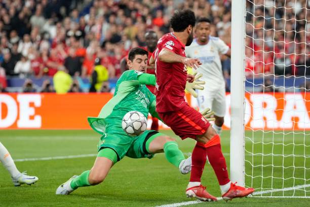 Một ngày thi đấu quá xuất sắc của Courtois.