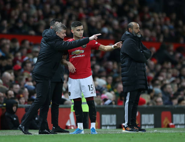 Solskjaer kỳ vọng không nhỏ ở Pereira.