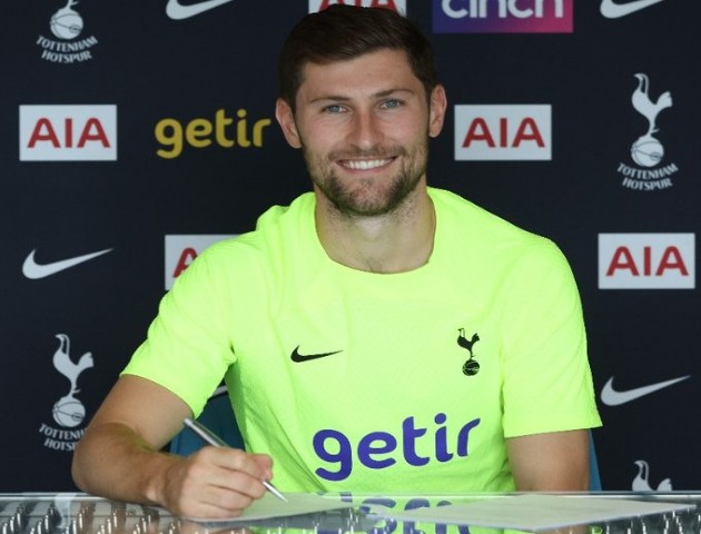 Ảnh bài viết CHÍNH THỨC: Tottenham công bố chữ ký mới