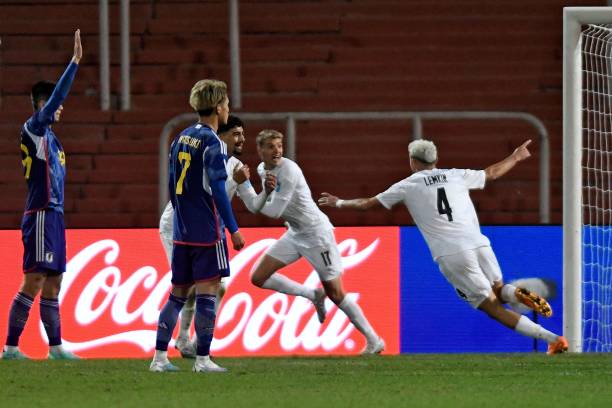 Ảnh bài viết U20 World Cup: Thua sốc, Nhật Bản rơi vào hiểm cảnh