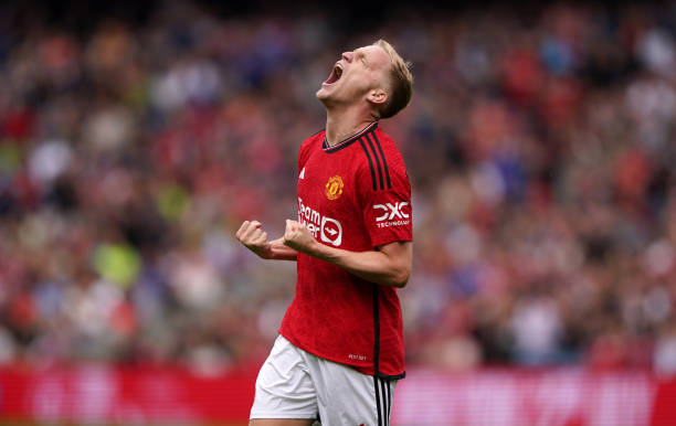 De Beek tỏa sáng.