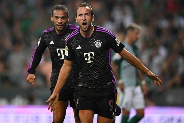 Đến phút thứ 74, Kane có cho mình bàn thắng đầu tiên dưới màu áo Bayern Munich và giúp Hùm xám nhân đôi cách biệt.