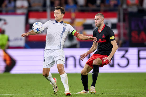 Trước Salzburg, ngôi sao người Tây Ban Nha tiếp tục giữ vững phong độ ấn tượng với 1 bàn thắng, mà thực chất thì anh có đến 3 cú sút trúng đích trong trận đấu này.