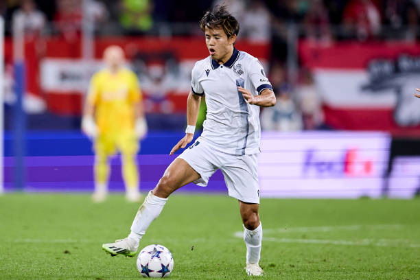 Dễ dàng khẳng định, Takefusa Kubo là cái tên được người hâm mộ kỳ vọng nhất bên phía Sociedad trước khi trận đấu diễn ra.