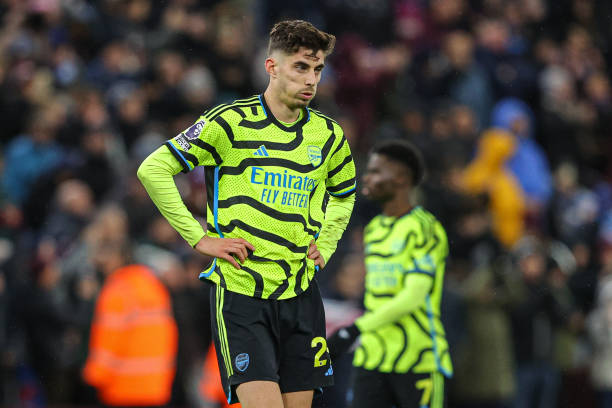 Dù rất nỗ lực và tạo ra không ít cơ hội về phía mành lưới của Emiliano Martinez, Pháo thủ vẫn không thể quân bình tỷ số và buộc phải bước vào giờ nghỉ trong thế bị dẫn trước.