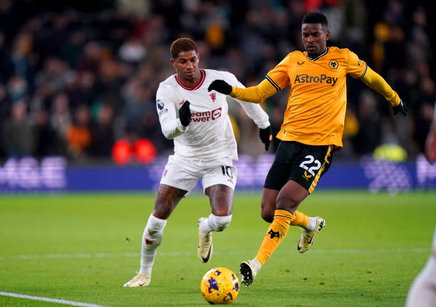 Tuy nhiên, ở mặt trận phòng ngự, hậu vệ người Bồ Đào Nha đã thi đấu vô cùng chắc chắn và khiến cho các tiền đạo cánh của Man Utd gặp vô vàn khó khăn trong suốt trận đấu.