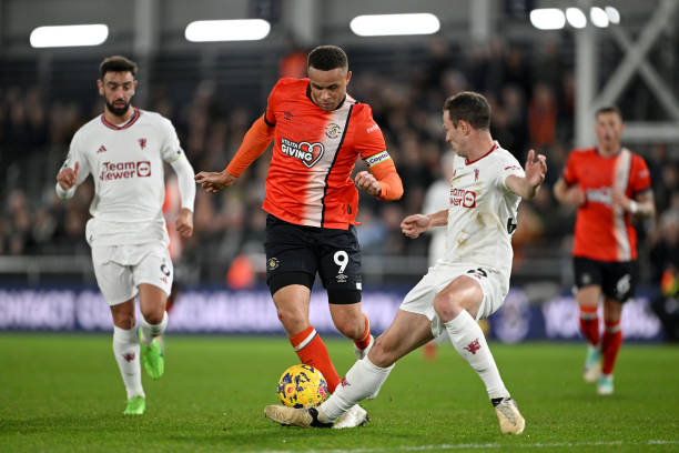 Luton Town đang tạo ra rất nhiều áp lực.