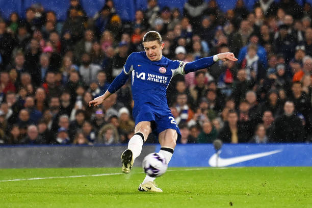 Trong 8 bàn thắng gần nhất của Conor Gallagher tại Premier League, có 1 bàn giúp đội bóng của mình gỡ hòa, và 7 bàn giúp họ vượt lên dẫn trước.