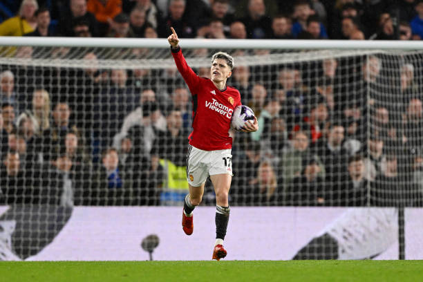 Kể từ mùa giải 1998/99, Alejandro Garnacho mới là cầu thủ trẻ đầu tiên ghi ít nhất 2 bàn trong 3 trận đấu tại Premier League.