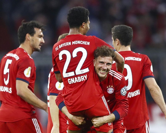 Trận cầu kịch tính có 9 bàn thắng vừa diễn ra tại Allianz Arena.