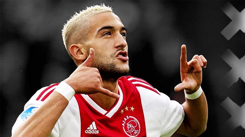 Ziyech đang có mùa giải chơi rất hay.