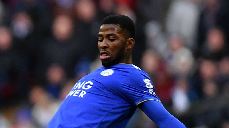 Iheanacho vừa bỏ lỡ cơ hội ghi bàn giúp đội nhà có 1 điểm.