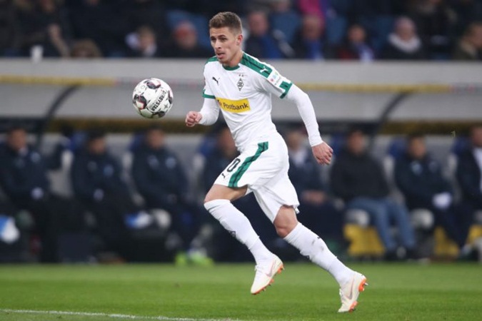 Thorgan Hazard là một trong những mục tiêu được Dortmund quan tâm.