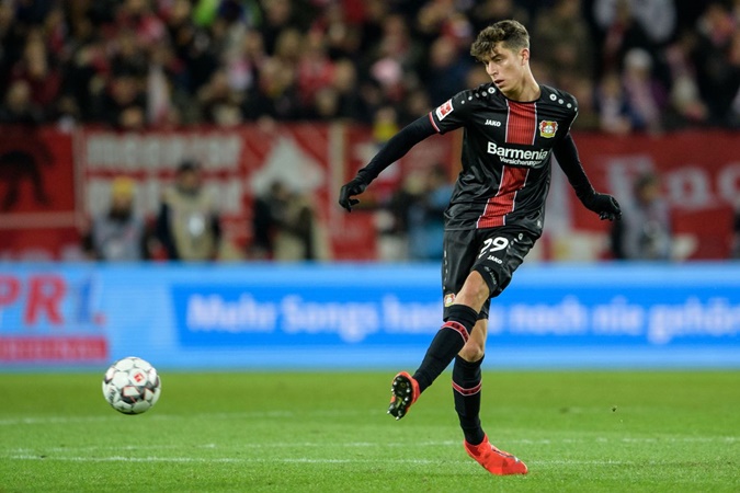 Havertz cam kết tương lai ở Leverkusen.